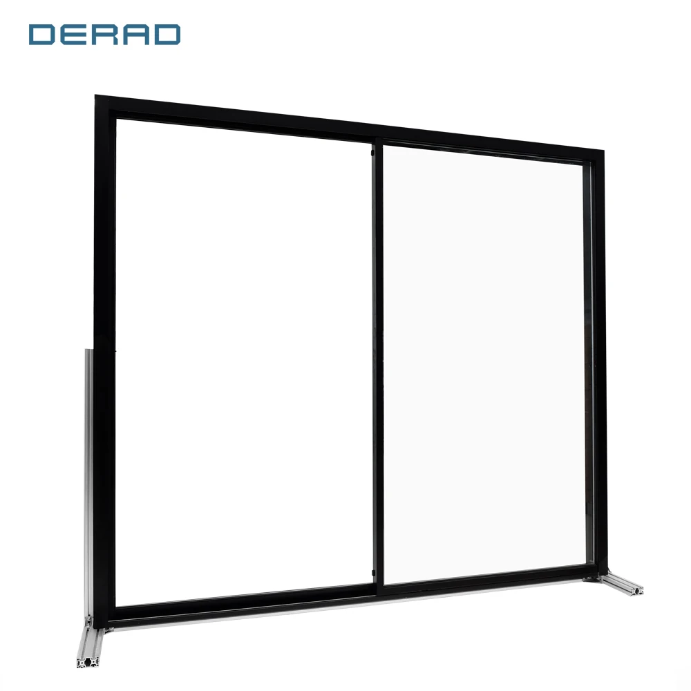 Home aluminum slide glass doors double glaze door and windows price for apartment living room kitchen bedroom doors manufacture