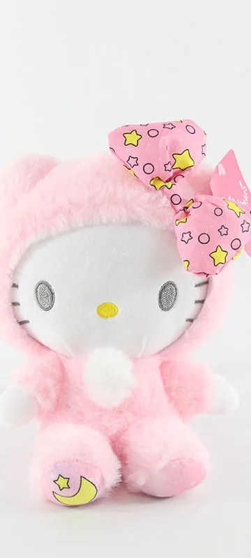 Sanrio Kawaii Hello Kitty Plush Toy Pillow and similar items