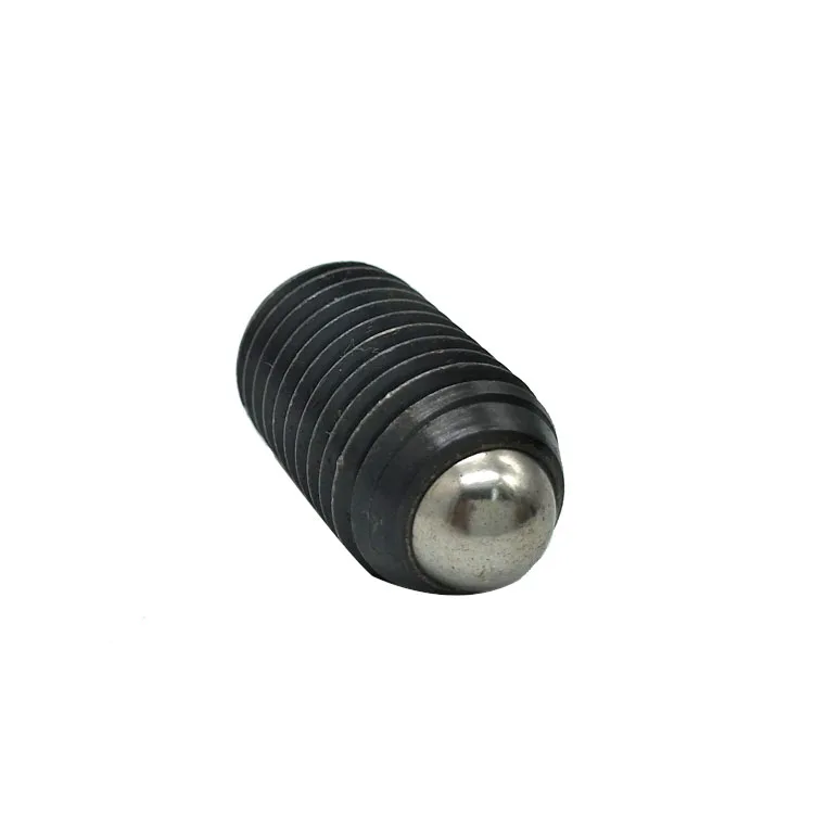 Set Screws DIN913 M2 M2.5 M3 M4 M5 304 Stainless Steel Metric Thread Grub Screws Flat Point Hexagon Socket Set Screws Headless