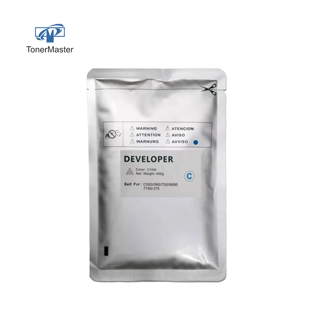 Compatible Original 450g Developer C700 Developer Unit For Xerox DC 700 J75 C550 560 6680 7780 Color Copier