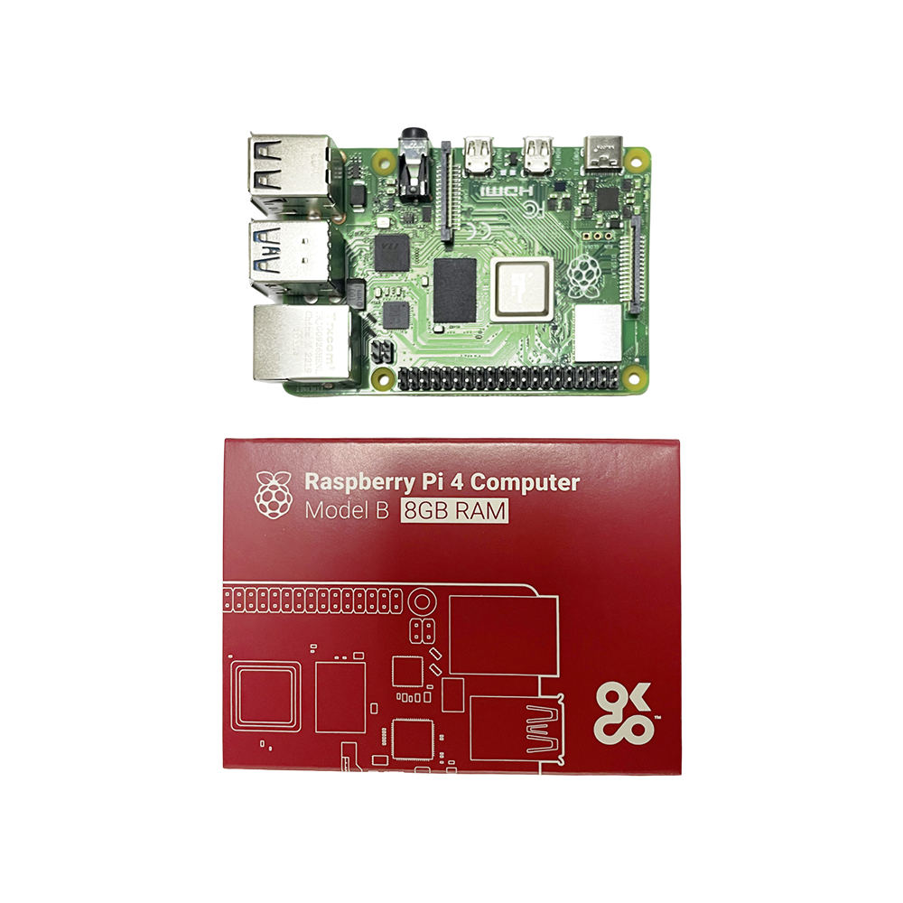 Original Raspberry Pi Model Pi4 4b 1gb 2gb 4gb 8gb Ram Starter Kit ...