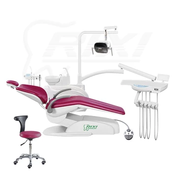 High quality factory price dental chair with dentist stool foshan dental chair