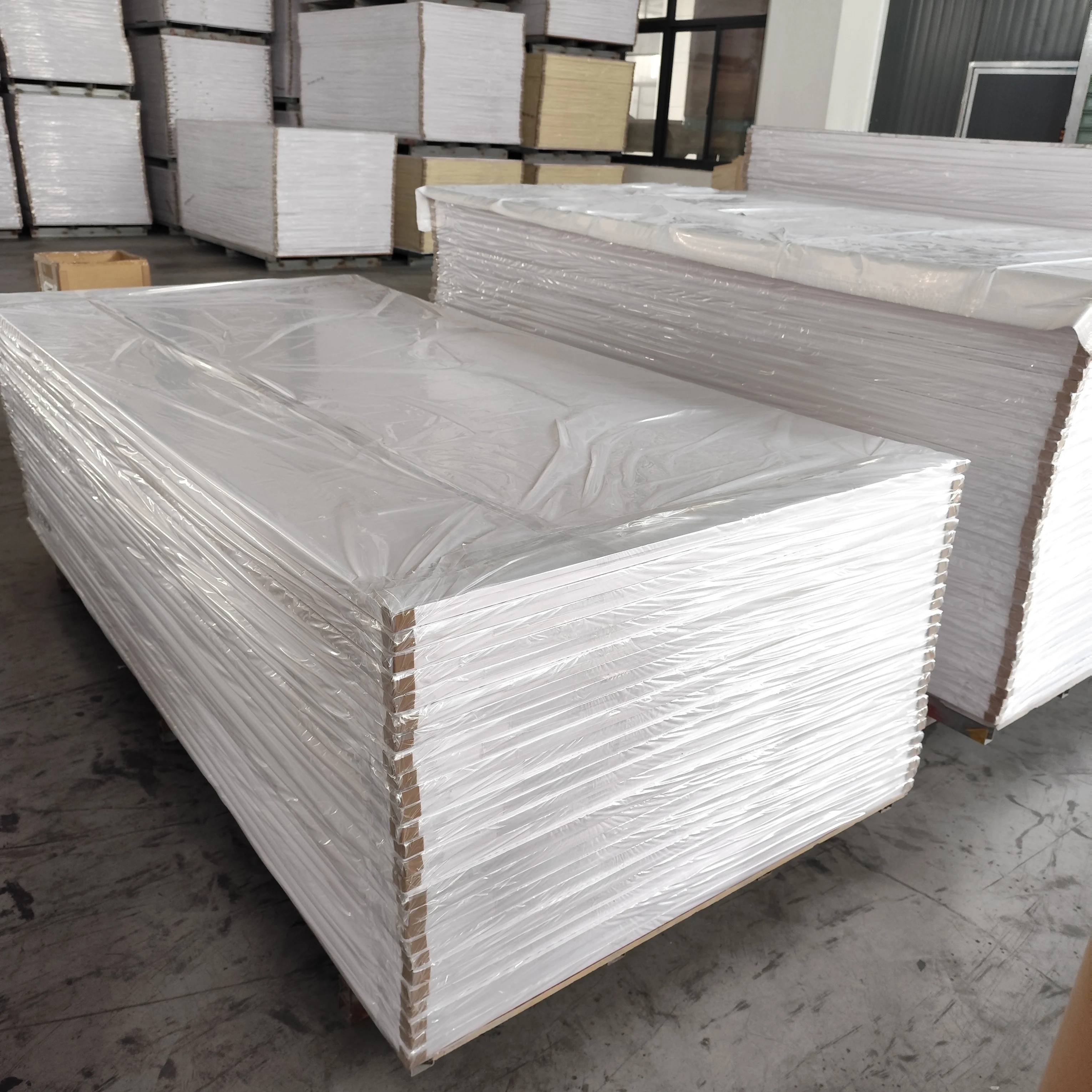 Waterproof Eco-Friendly Fire-Retardant Anti-Insect Lead-Free PVC Foam Board for Furniture Cabinets Cutting Available Factory