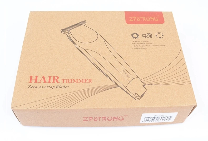 LiLiPRO LCD Cordless USB Fast Charge Barber Rechargeable Electric Hair Clipper