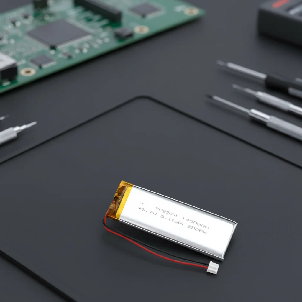 Lipo Battery 103040 3.7V 1400mAh Lithium Ion Polymer for Laptop Watch Gaming Mobile Phone & Camera with CE Certification-Stock Hb48248caf305429f85ac1f50a925c8eah