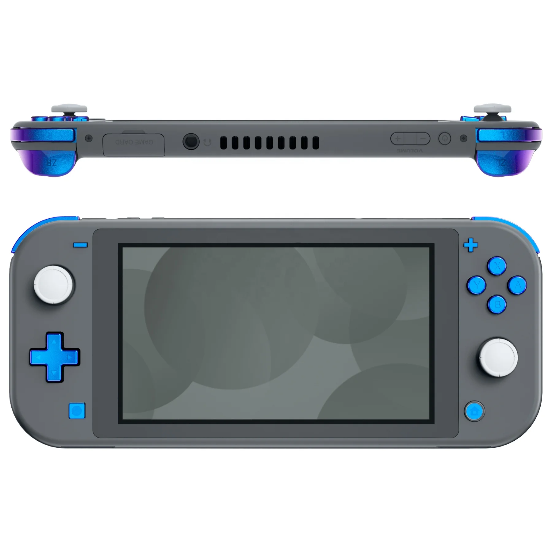 Nintendo Switch カスタム品　フルセット　値下げOK Switch2global.jpg