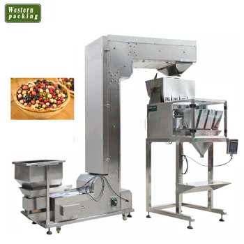 Easy to operate snack potato chips 1000g granule packing machine