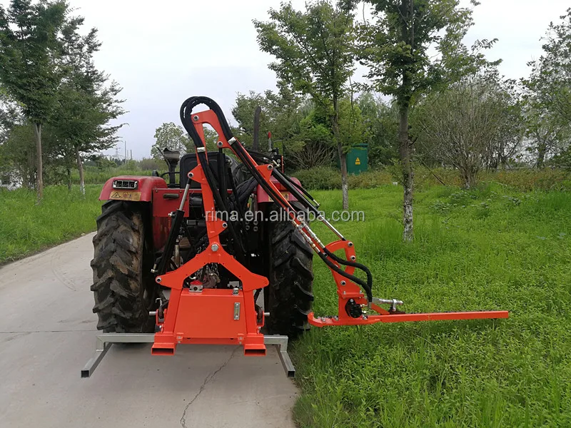 Excavator   Tractor   Loader Mower,excavator Hedge Cutter For Branches 