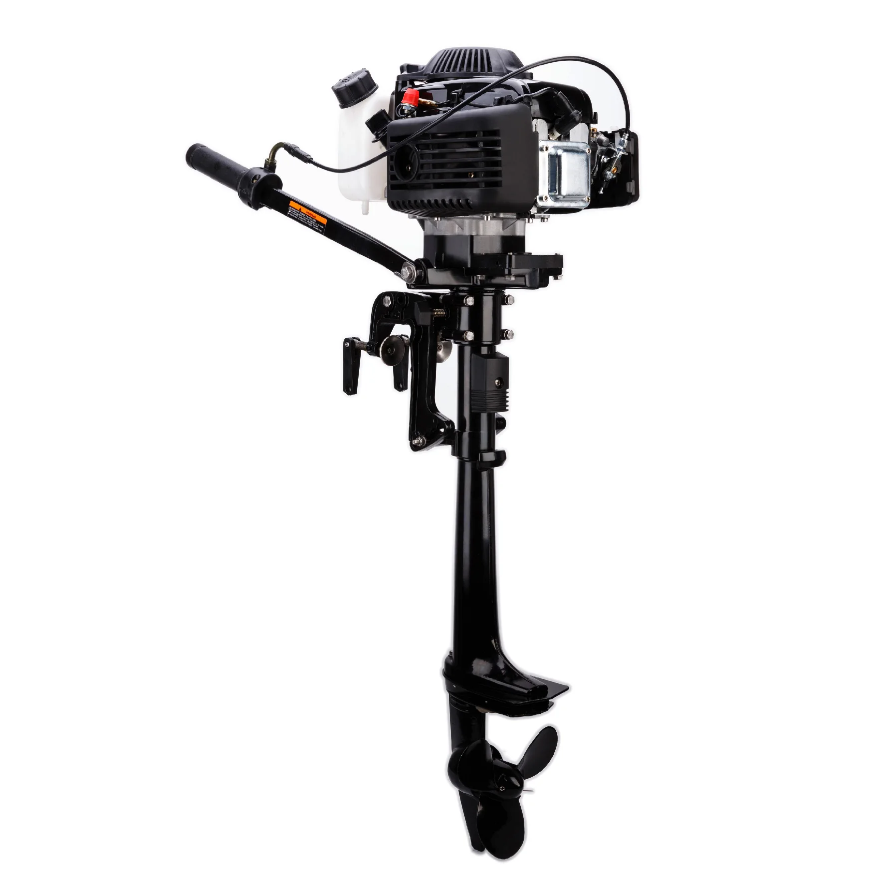 China Skipper 4hp Boat Engine Outboard Motor 4 Stroke Durable Marine ...