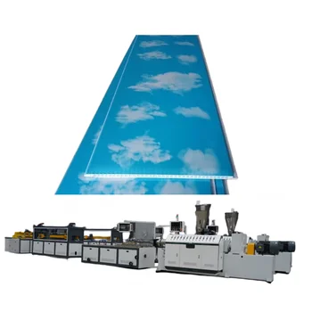 Factory Direct Wholesale 300mm PVC Ceiling Panel Production Machine Line