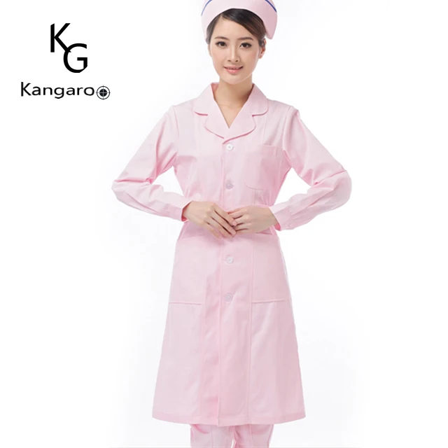 Wholesale Healthcare Hospital  Uniform White Lab Coat Nurse Smock