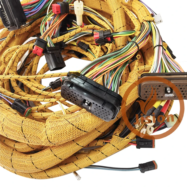 自在鉤 JISION Parts 323D Excavator Chassis Wiring Harness Main