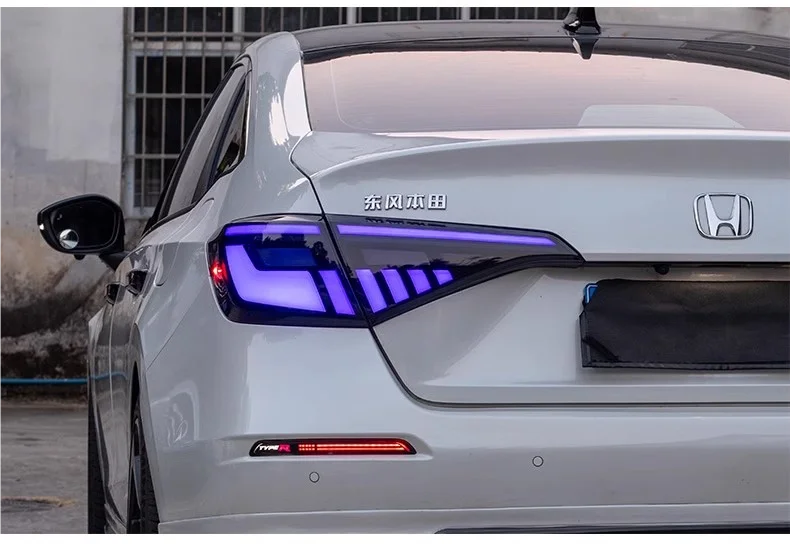 DK Motion RGBモデル LEDテールライト ホンダシビック11代 2022-2024年用