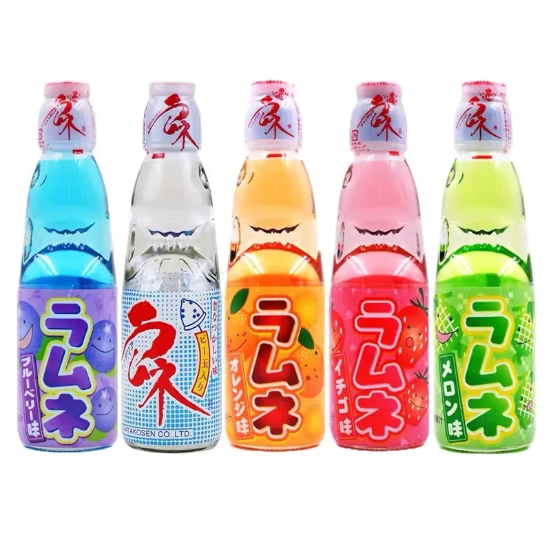 Japan Exotic Hada Wave Soda 200ML - Fruity Sparkling Water