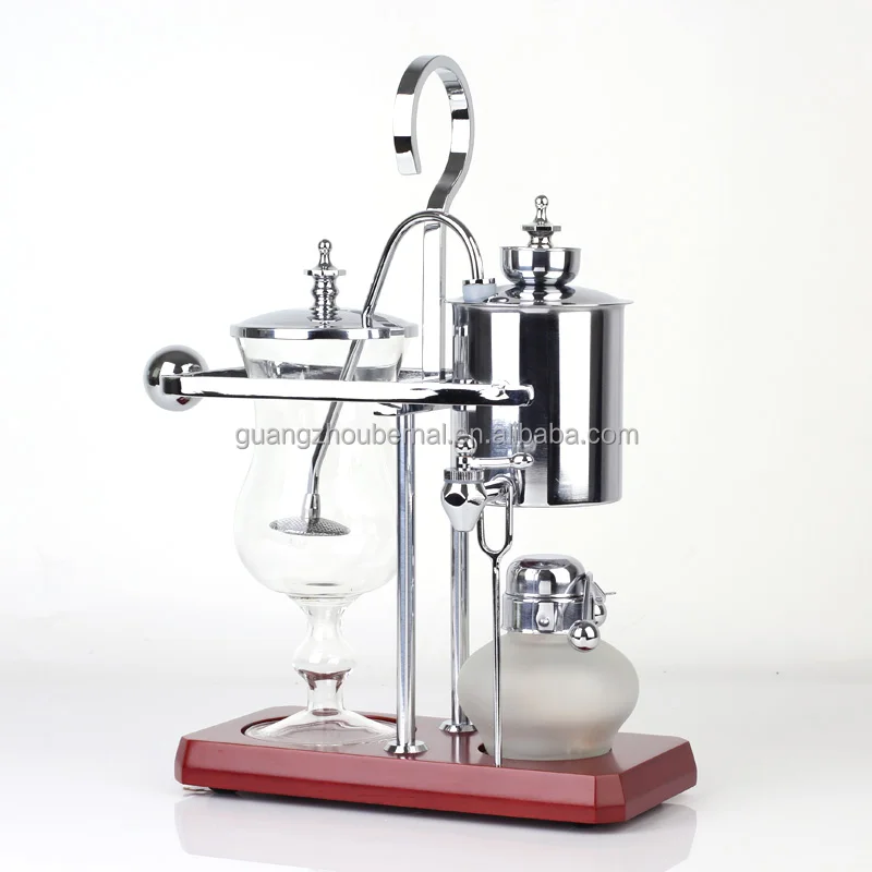 Royal Balancing Syphon Coffee Maker Belgium Espresso Coffee Maker Pot
