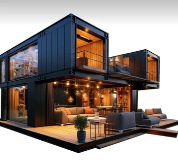 Hot sell New Design Mobile Prefab Container House Living 40ft Flat Pack Modern Container Home 20ft container house