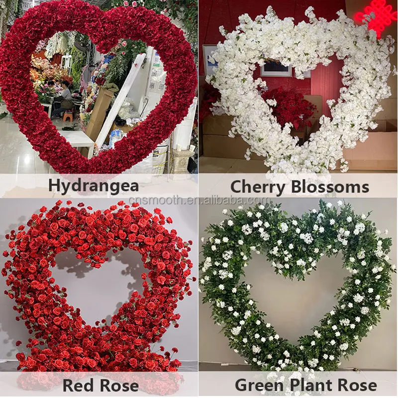 Confezione Regalo a Forma di Cuore con 24/18 Rose Artificiali Eterne, Bouquet di Rose Rosse per la Festa della Mamma, Compleanno, Matrimonio  15