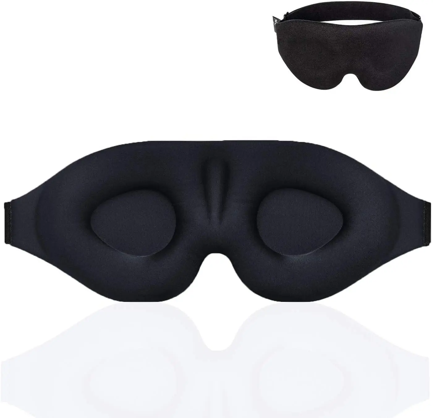 3d Sleep Mask Eye Mask Contoured Design Night Cup Shape Light Blocking