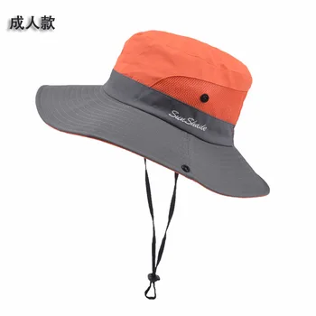 Custom Logo New Fashion Summer Outdoor Sports Sunscreen Fisherman Caps Bucket Hats