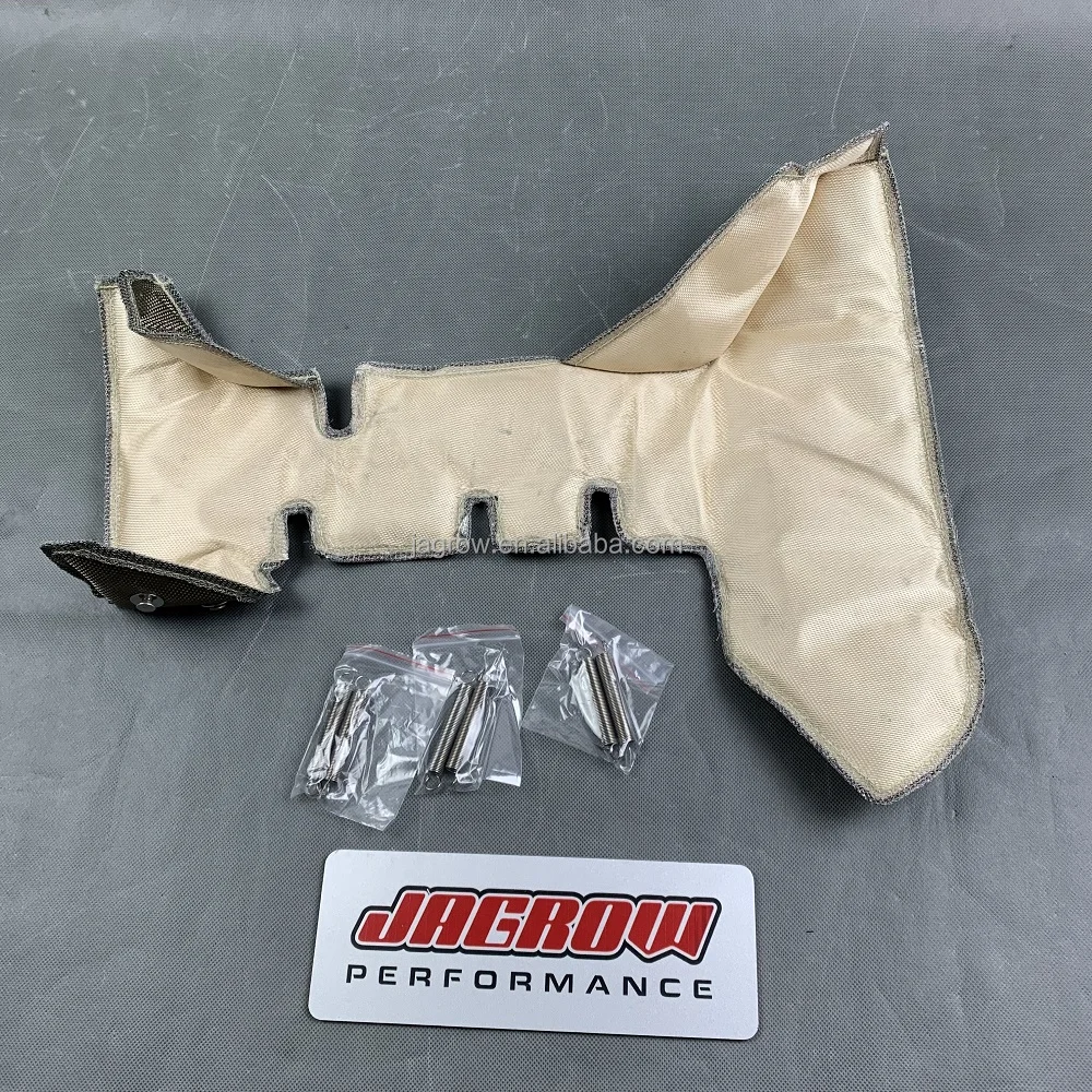 Customized Titanium Turbo Blanket K03 K04 Carbon Turbo Blanket K03 K04