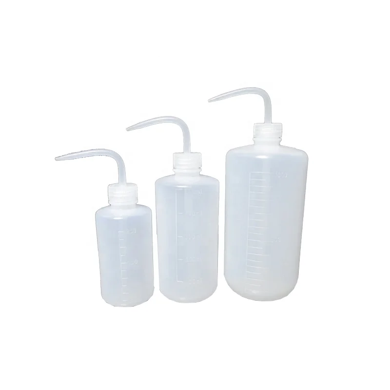 2 Bottiglie Di Plastica Da Spremere LDPE - 250ml E 500ml | Con Bocca Stretta Per Liquidi - Foto 3
