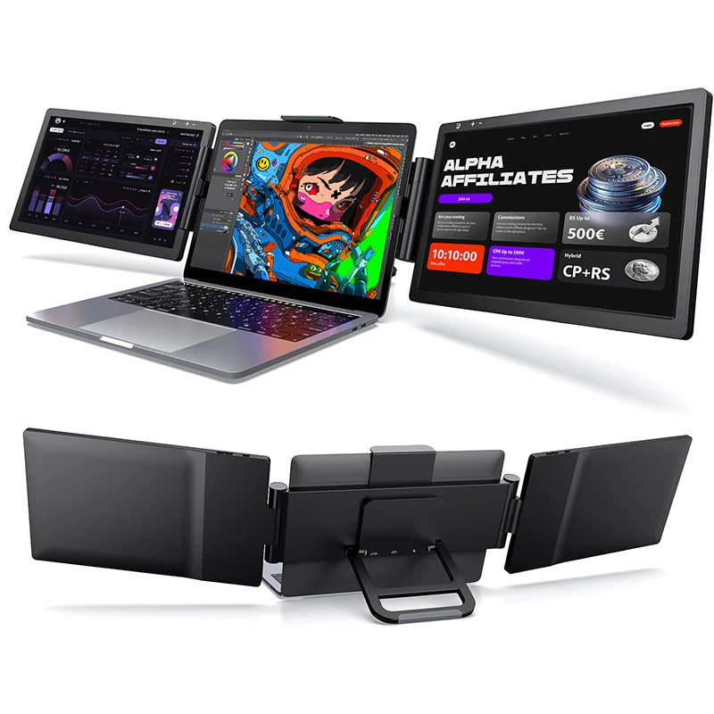 Portable Monitor 本体 EHOMEWEI Portable Monitor R-4K Series 4K 60Hz 100%DCI-P3