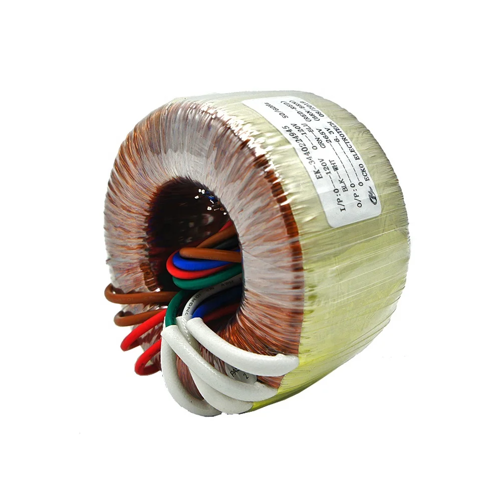 Single Phase Toroidal Transformator 12v 180w 15a
