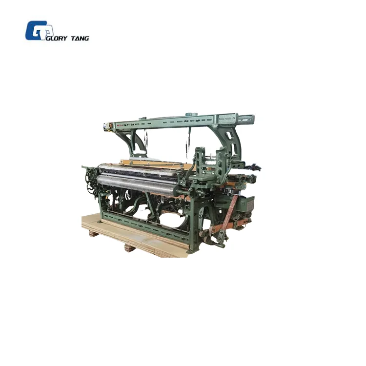 Rug and Carpet Making Machine with Multi Color Weaving Capability Industrial Shuttle Loom