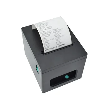 Customization USB LAN Port cash printer Auto Cutter Desktop 80mm Thermal Pos system Receipt Printer for Restaurant
