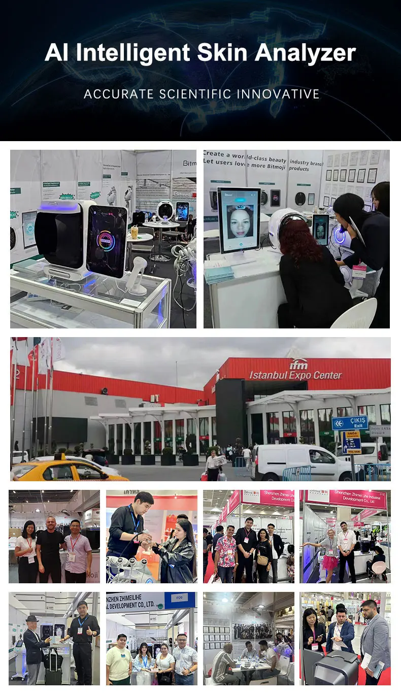 AI Smart 3D Facial Skin Analysis Machine - 28M Pixels Hb4849050eb794763a6ca7cee104e3ad6h
