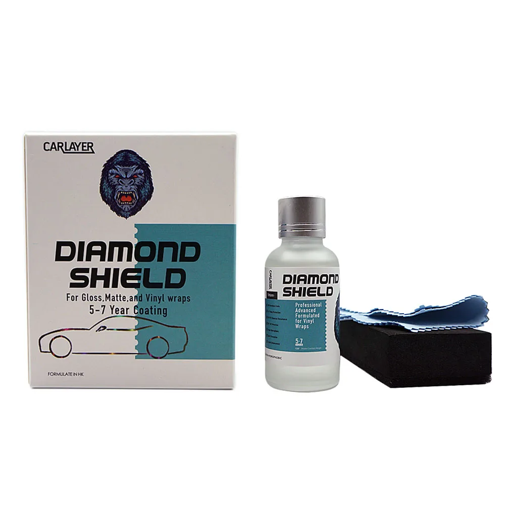 Interior Car Paint Detailing Ceramic Coating Kit 10h Diamond Super