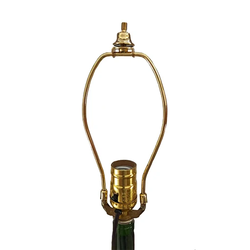 Light Duty Lamp Harp for Lampshade Support