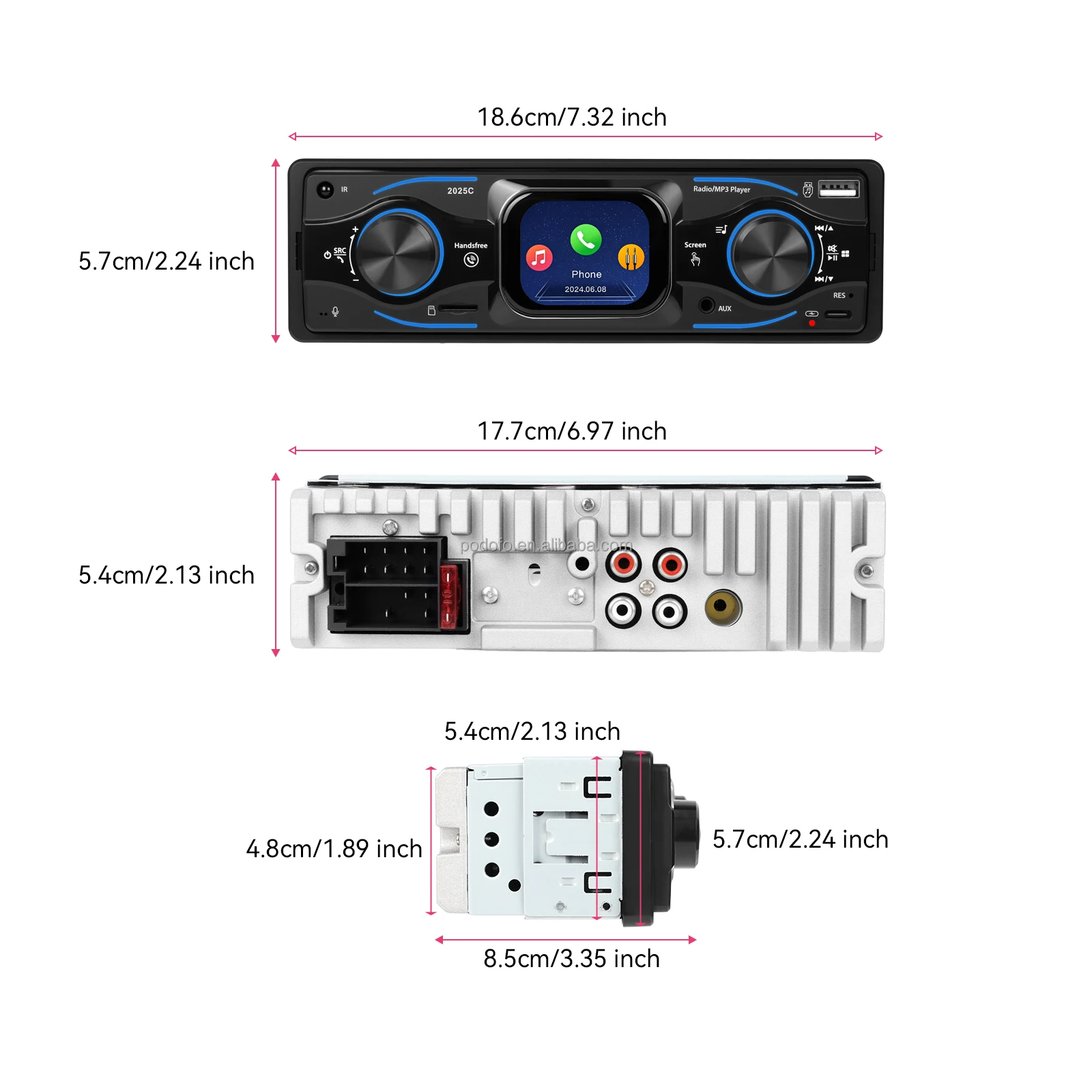 iso interface a4204-8
