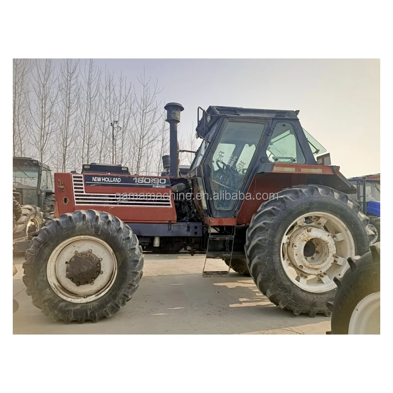 Used 2024 Fiat New Holland 180-90 Tractors for Sale - Reliable 4x4