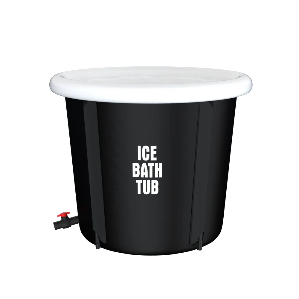 Portable Large Ice Bath Tub Outdoor Cold Water Therapy Bathtub For