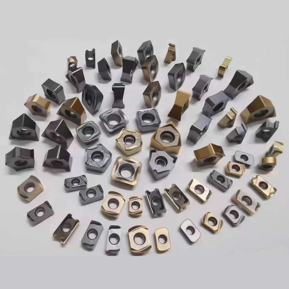 VNMG160408 HM 7125 Carbide Inserts for P K M Cutting Tools