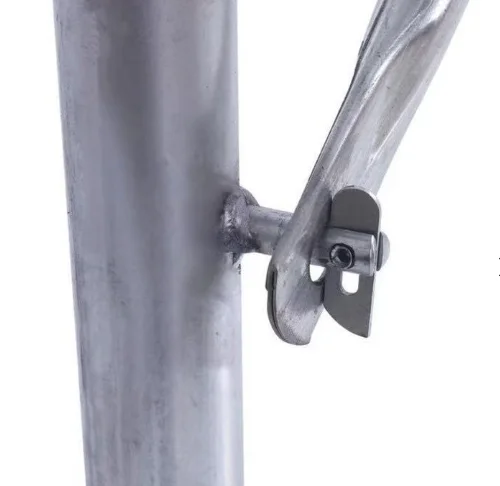 High Quality H Frame Scaffold Lock Pin Traditional Design Building Material Accessory Gravity Flip Drop Feature Factory Price