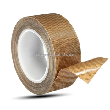 Machine Sealing used PTFE adhesive tape ptfe glass adhesive tape PTFE self adhesive tape 12mm Width