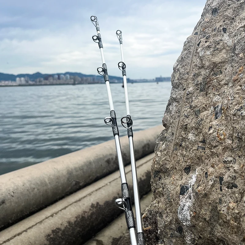 Pêche du Bar du Bord - Canne à Pêche de Luxe sur Mesure