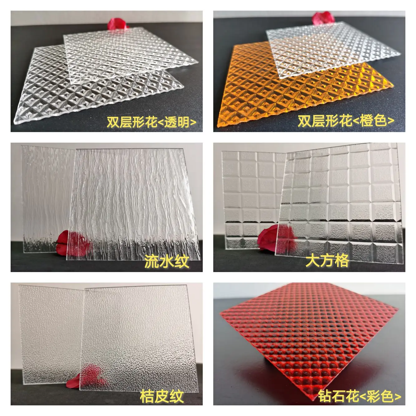 Wholesale PMMA Prismatic Acrylic Light Diffuser Sheet for LED Lighting ...