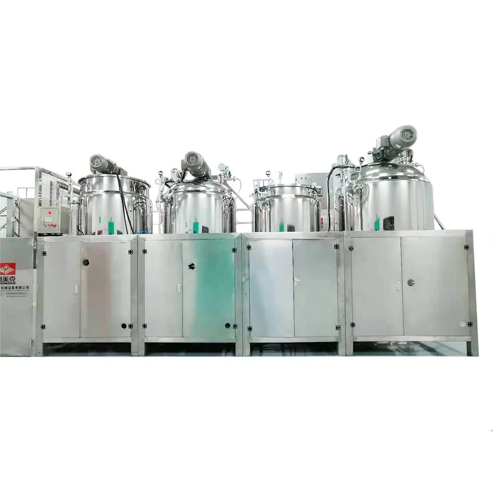 Shampoo Mixer Emulsifying Mixer Sus 316L Lotion Face Cream Cosmetic Cream Mixer Emulsifying Equipment