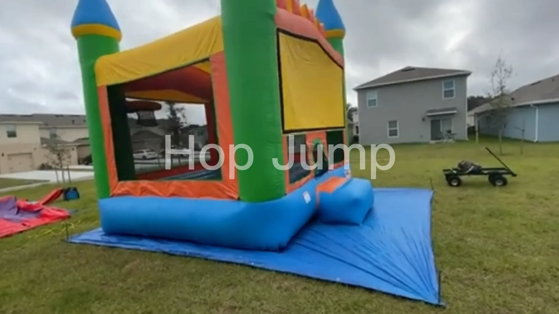 Commercial Blow Up Party Rental Carnival Games Toddler Bunce House