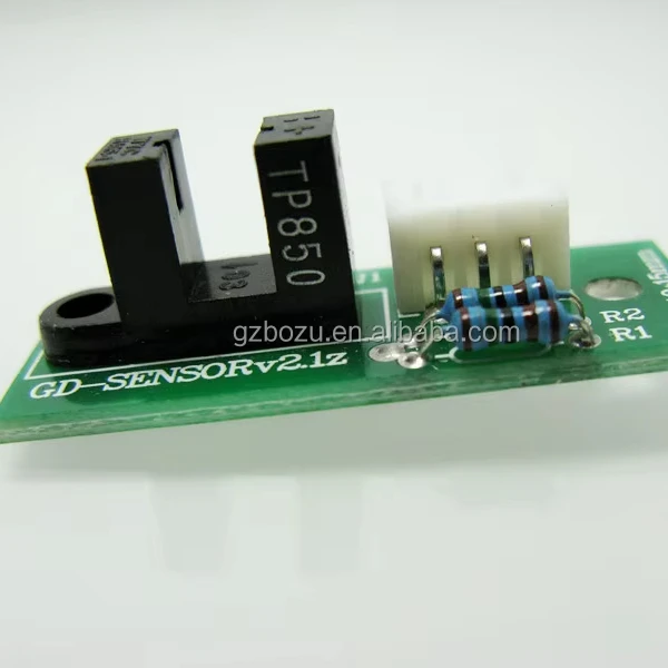 Origin Limit Switch Sensors Crystaljet Exclusive Printing Machinery Parts for Inkjet Printer