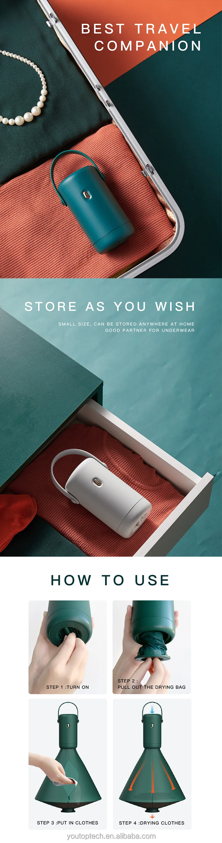 clothes dryer mini machine