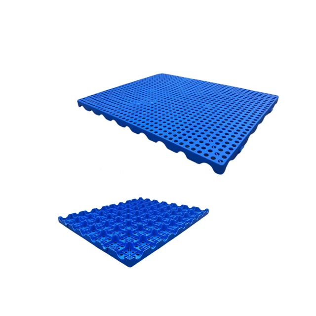 100X80cm Warehouse Use Plastic Pallets Cheap Prices Floor Plastic Pallet Recycle Plastic Pallet