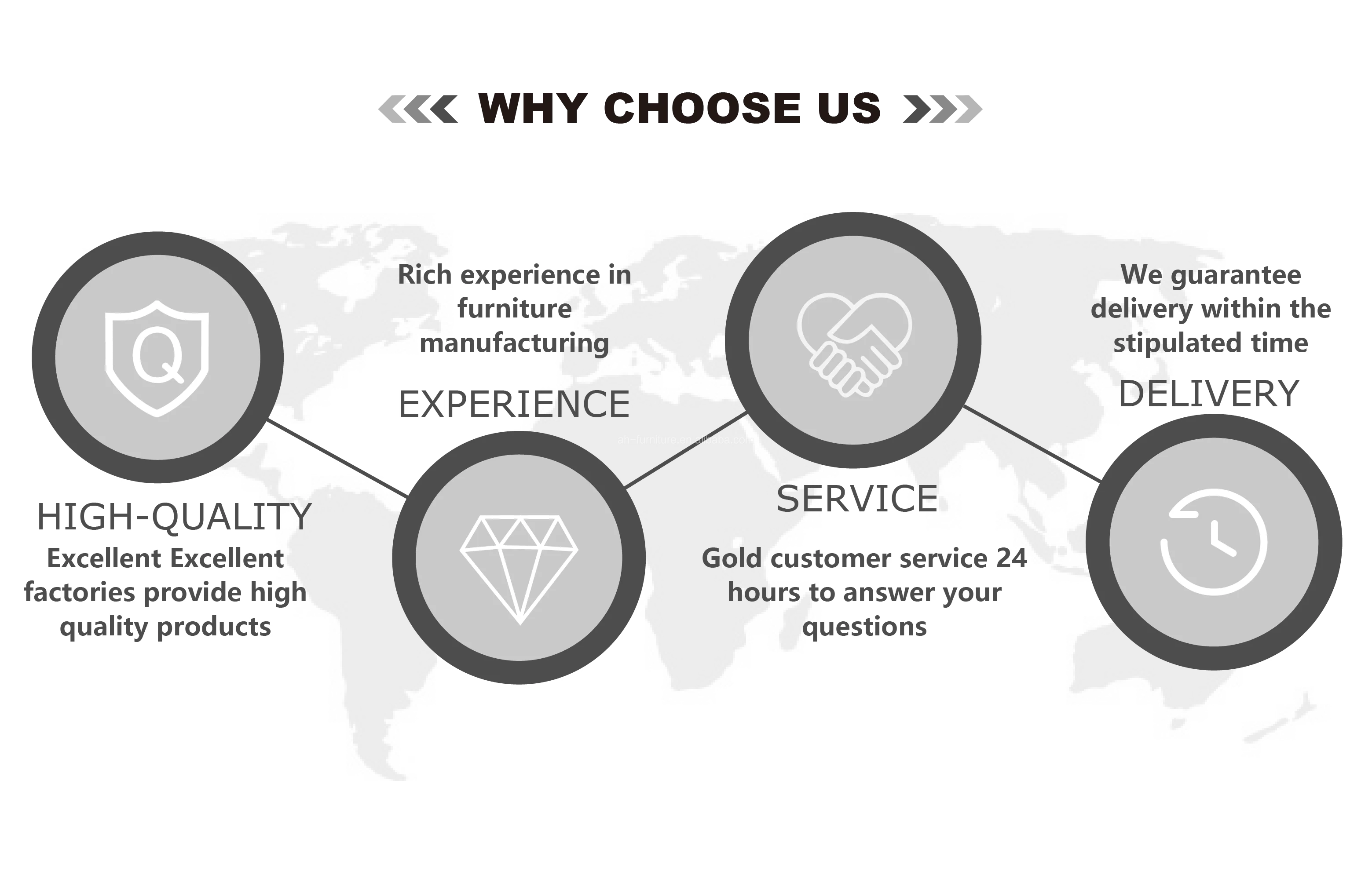 Modern Rectangular Dining Table Luxury Golden Legs Dining Table