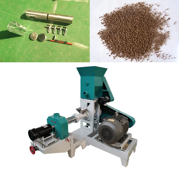 Small Volume Horse Feed Pellet Machine for Wafer Type