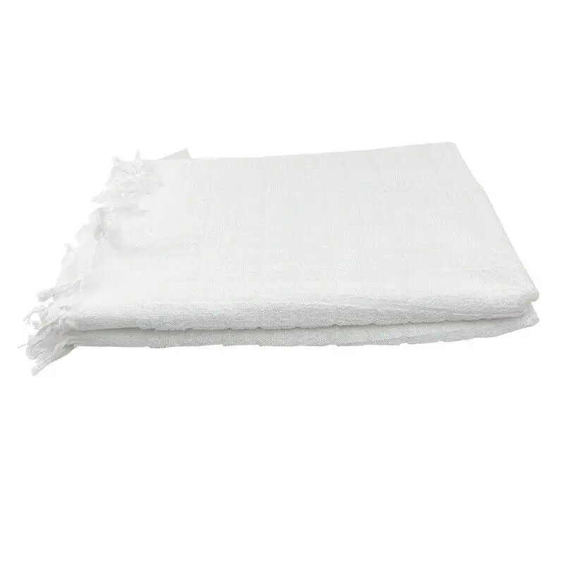 100% Cotton Mesh Pattern Design Muslim Prayer Ihram Hajj Towel
