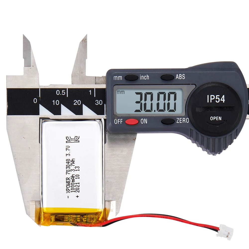 703048 3.7V 1000mah