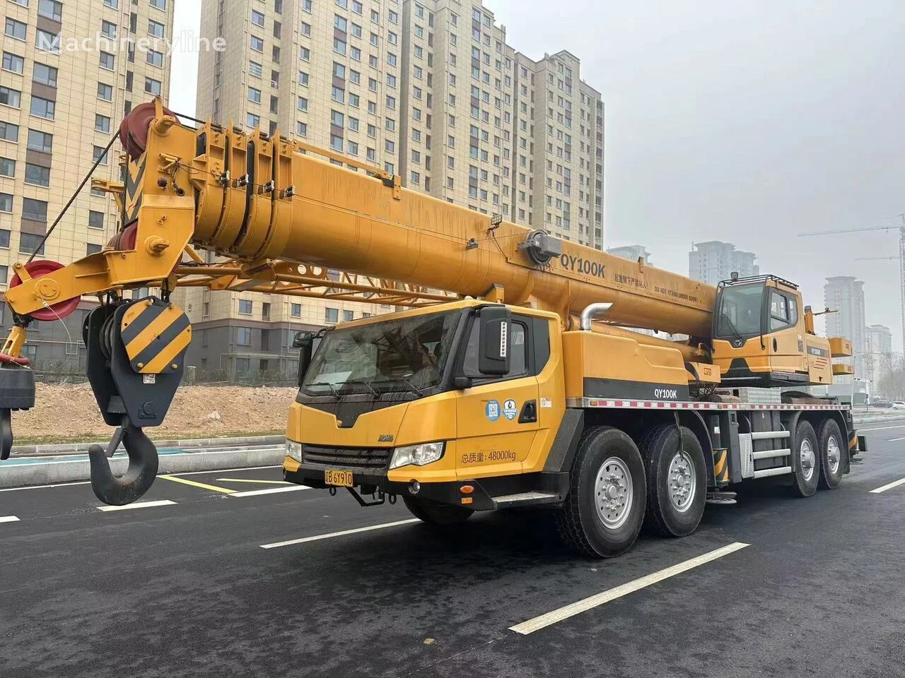 80 Ton Truck Crane QY85KH XCT80L - High Efficiency Lifting 80 Ton Truck Crane QY85KH XCT80L - High Efficiency Lifting